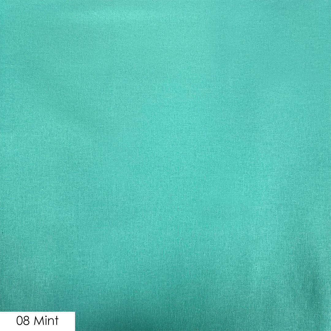 Plain Dyed Cotton Fabric