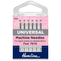 Sewing Machine Needles: Universal Fine