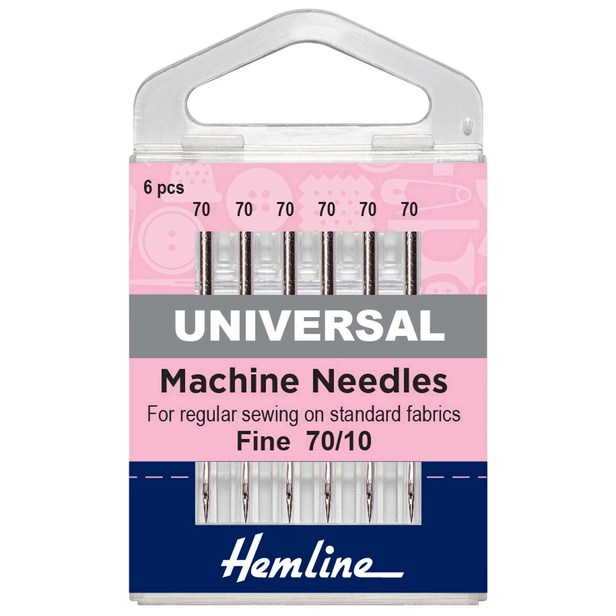 Sewing Machine Needles: Universal Fine