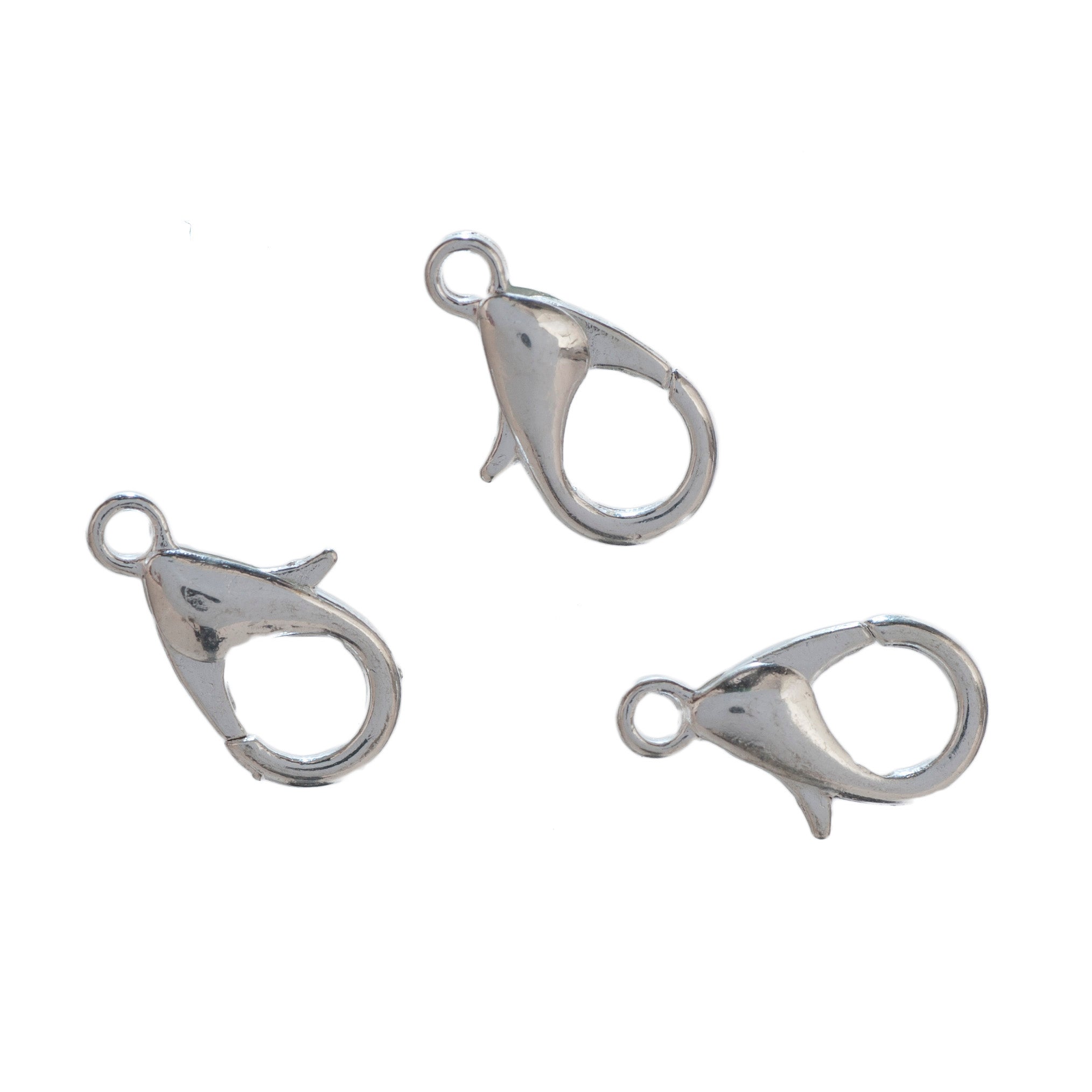 10mm Trigger Clasp Silver