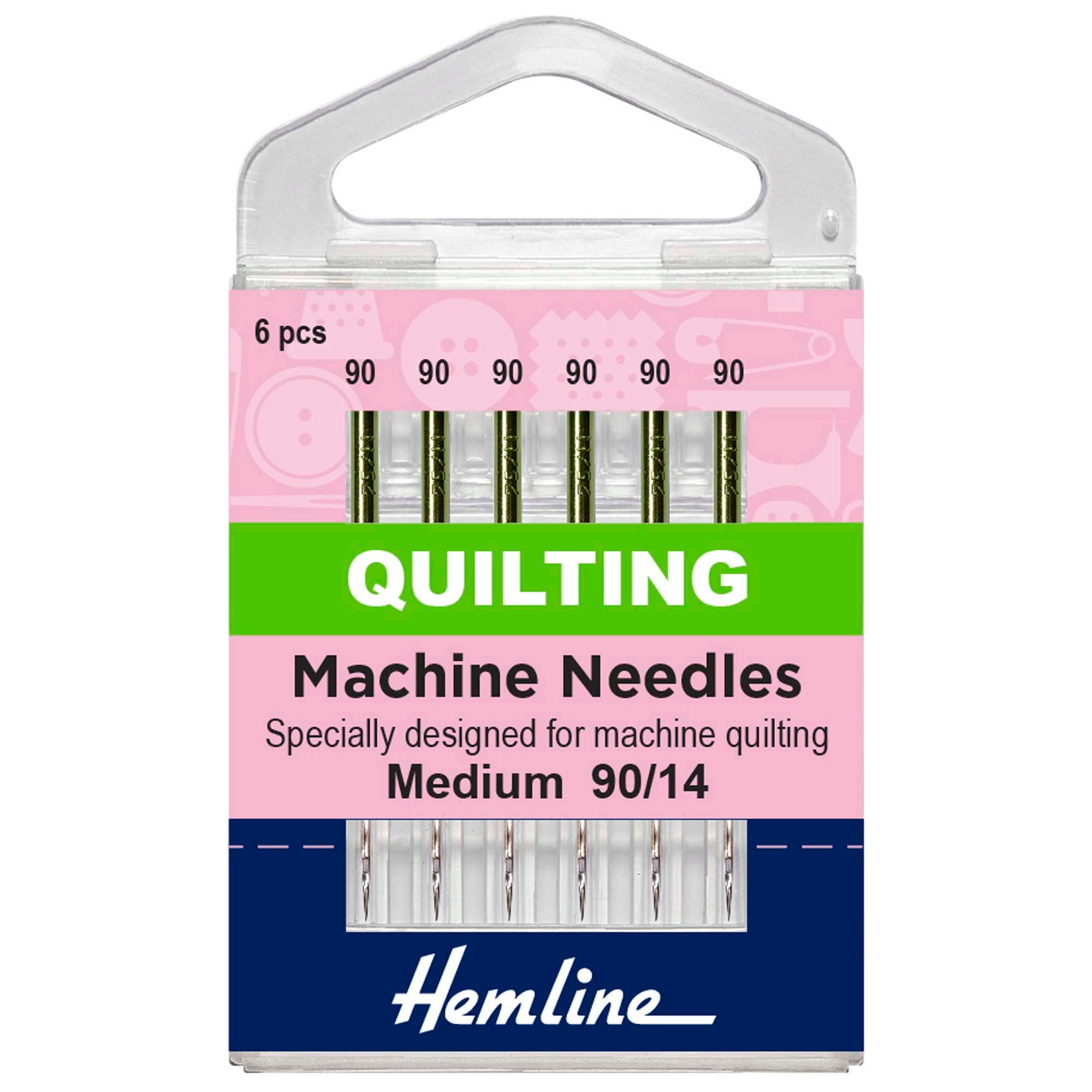 Sewing Machine Needles: Quilting 90(14)