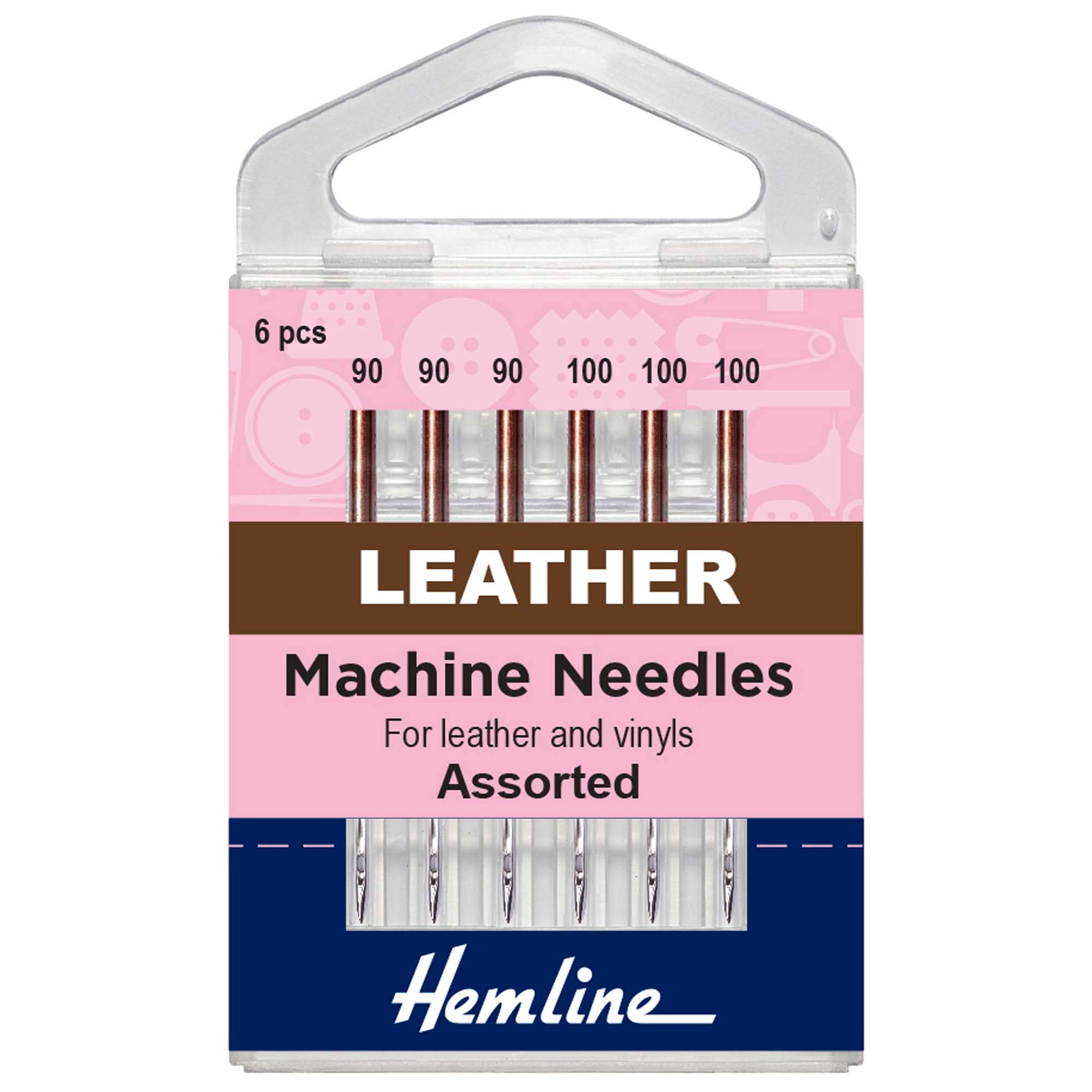 Sewing Machine Needles: Leather Assorted