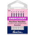 Sewing Machine Needles: Embroidery Assorted