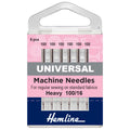 Sewing Machine Needles: Universal Heavy