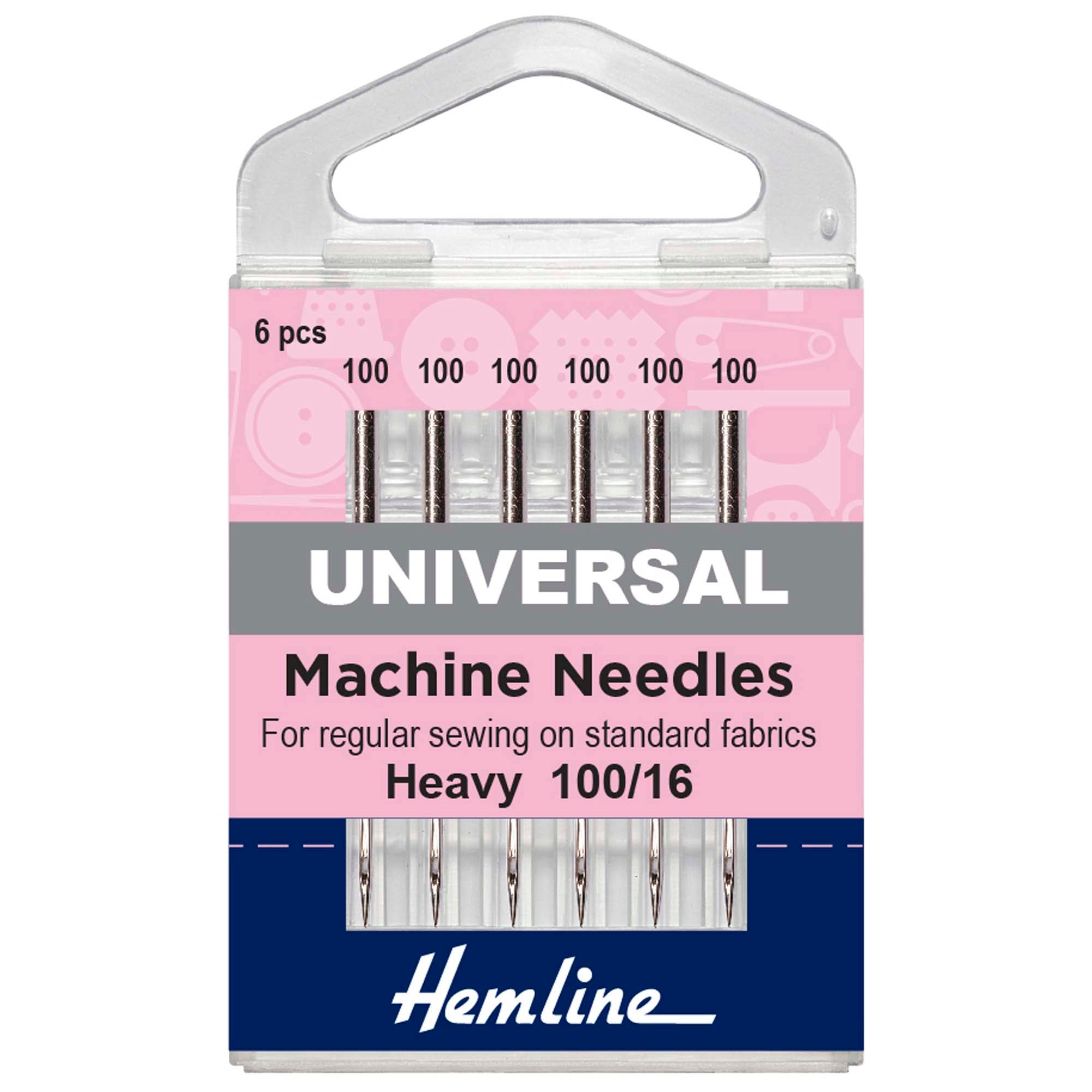 Sewing Machine Needles: Universal Heavy