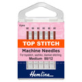 Sewing Machine Needles: Top Stitch