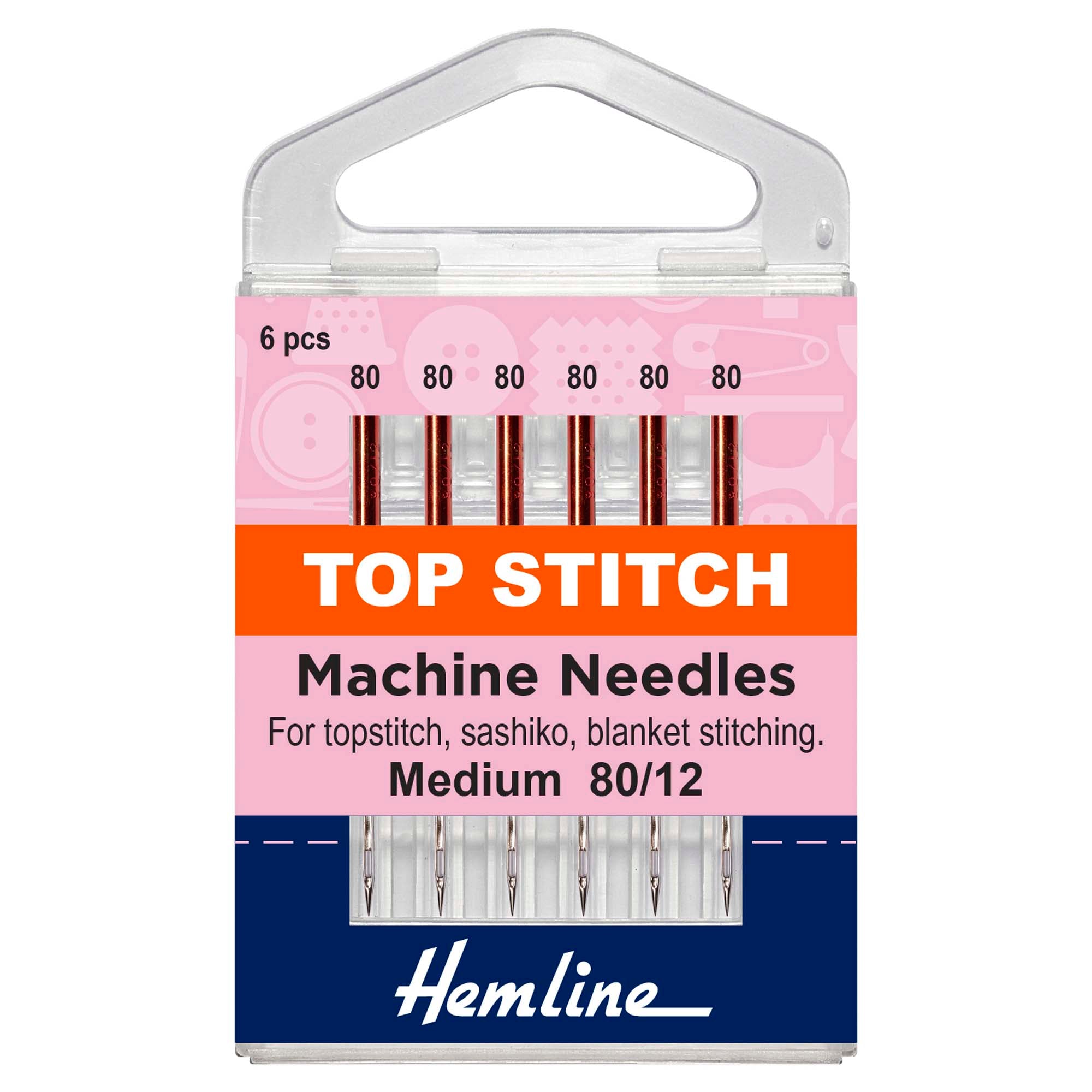 Sewing Machine Needles: Top Stitch