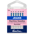Sewing Machine Needles: Jeans Assorted