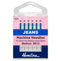Sewing Machine Needles: Jeans Medium