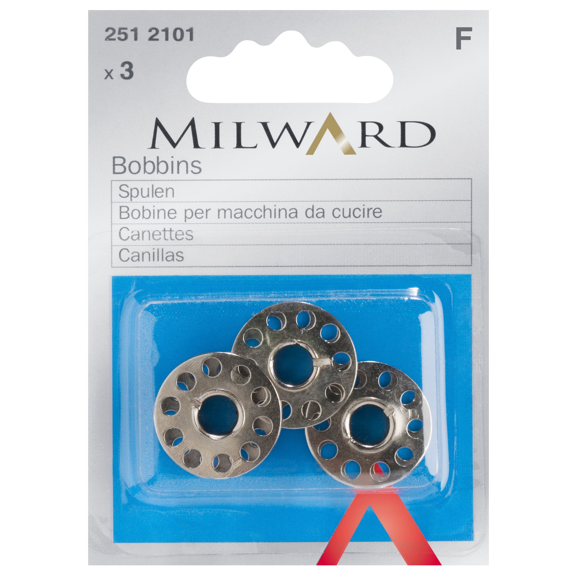 Metal Bobbins 15K: Universal