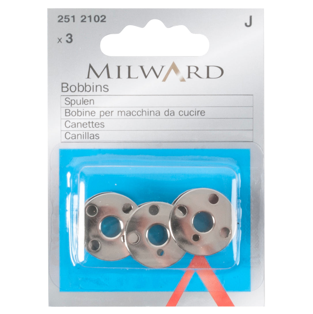 Metal Bobbins 66K: Singer