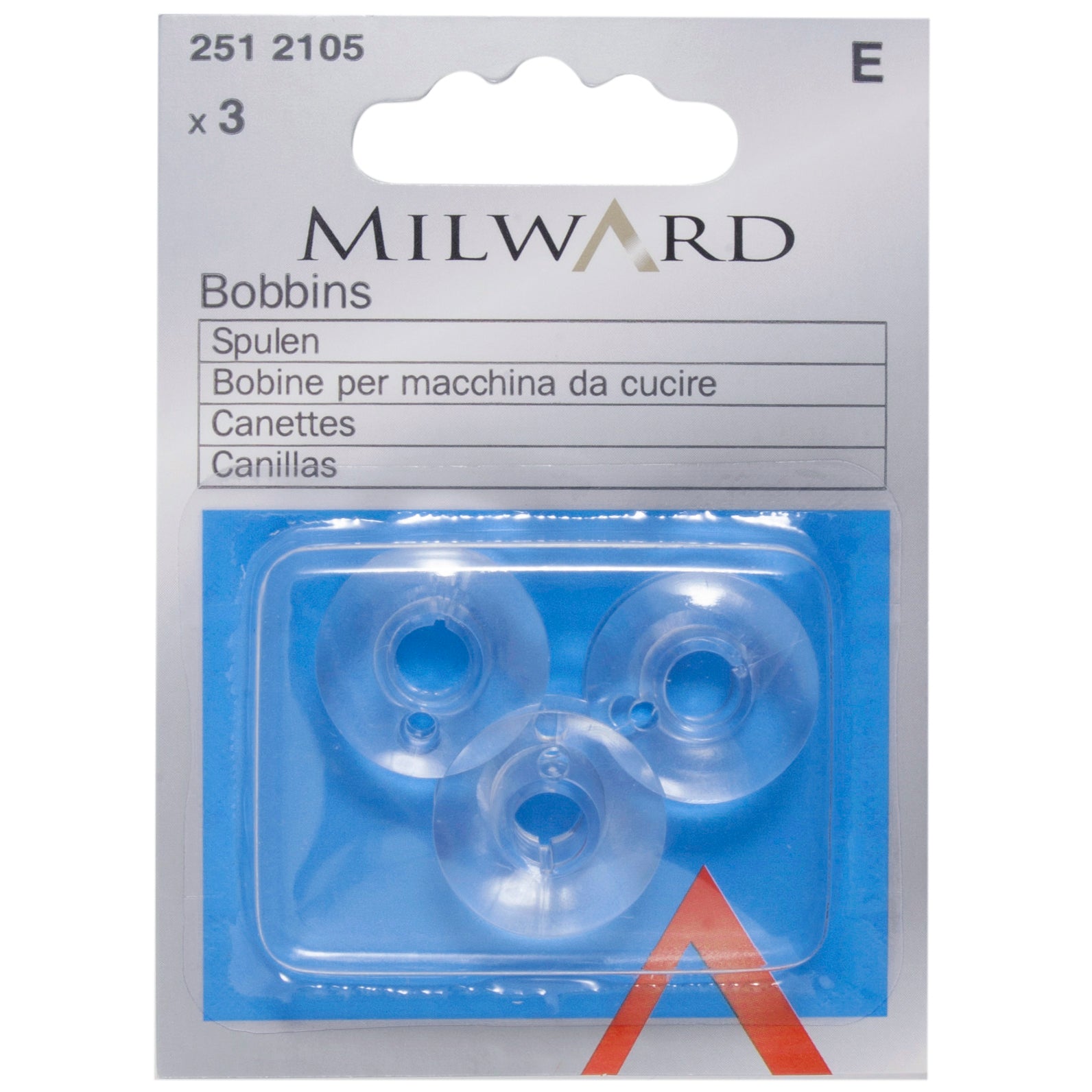 Plastic Bobbins 66K: Singer