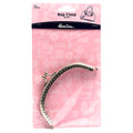 Nickel Bag Clasp 125mm