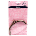Rose Gold Bag Clasp 125mm