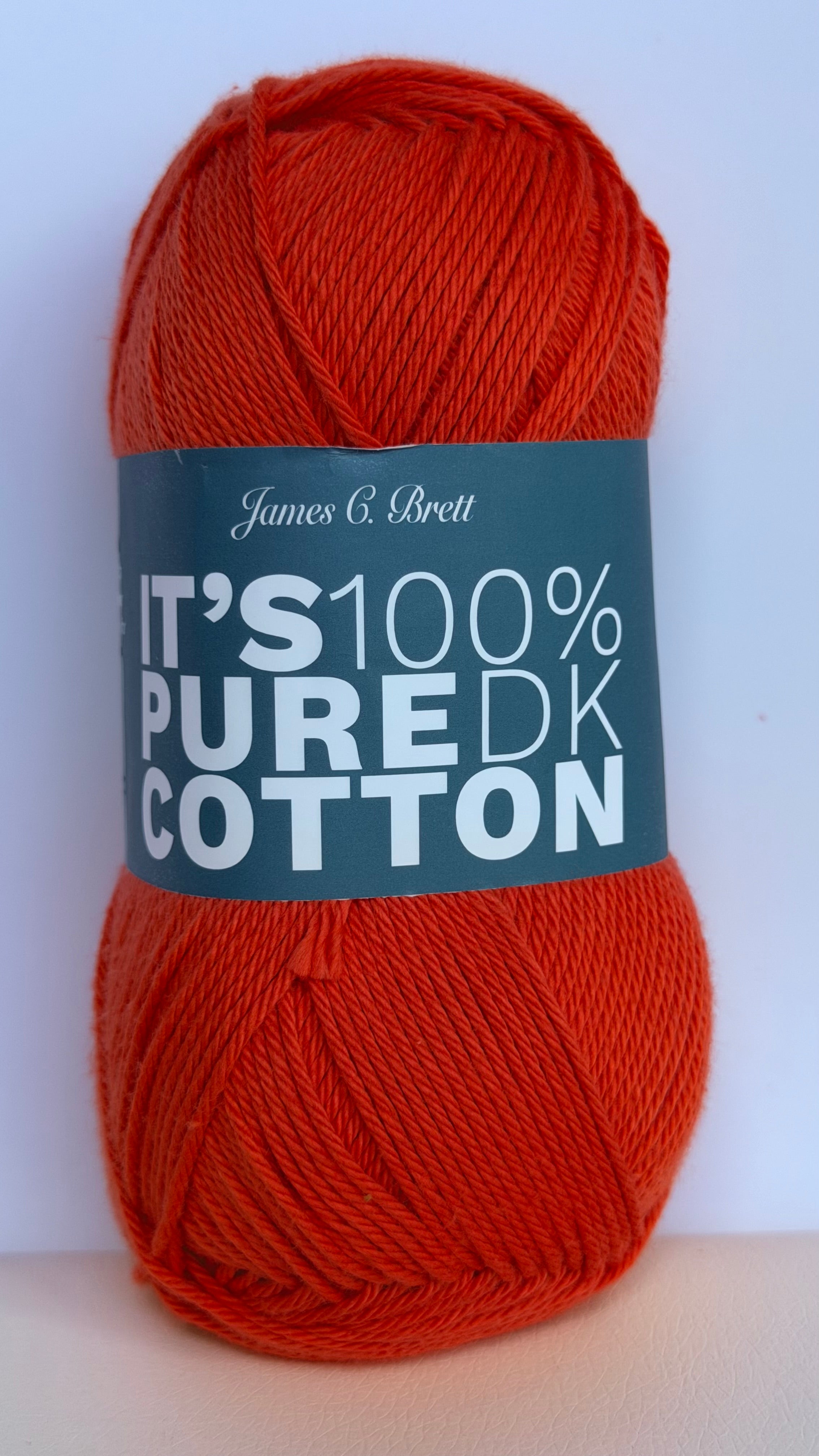 It's Pure Cotton | James C. Brett