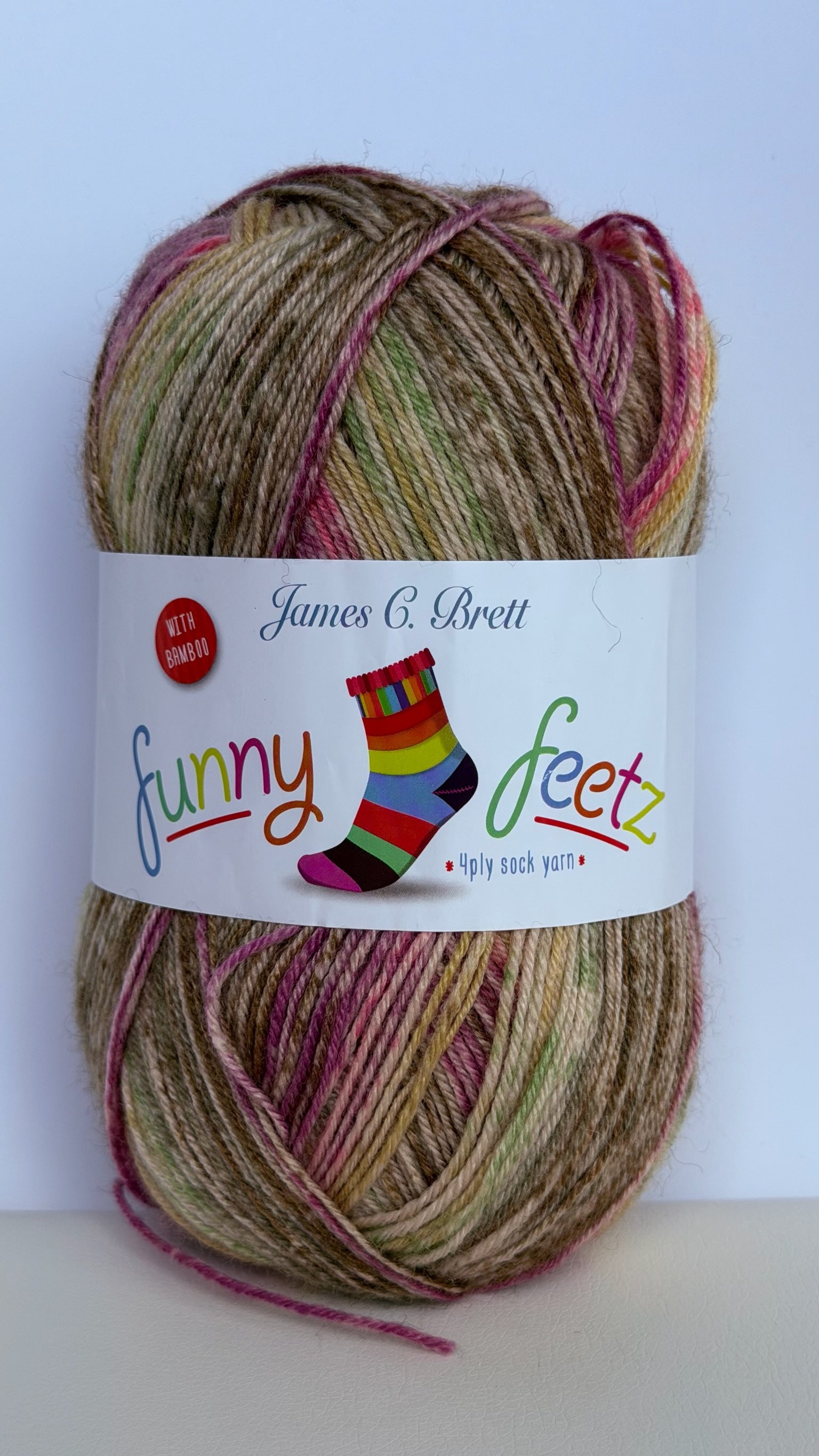 Funny Feetz | James C. Brett