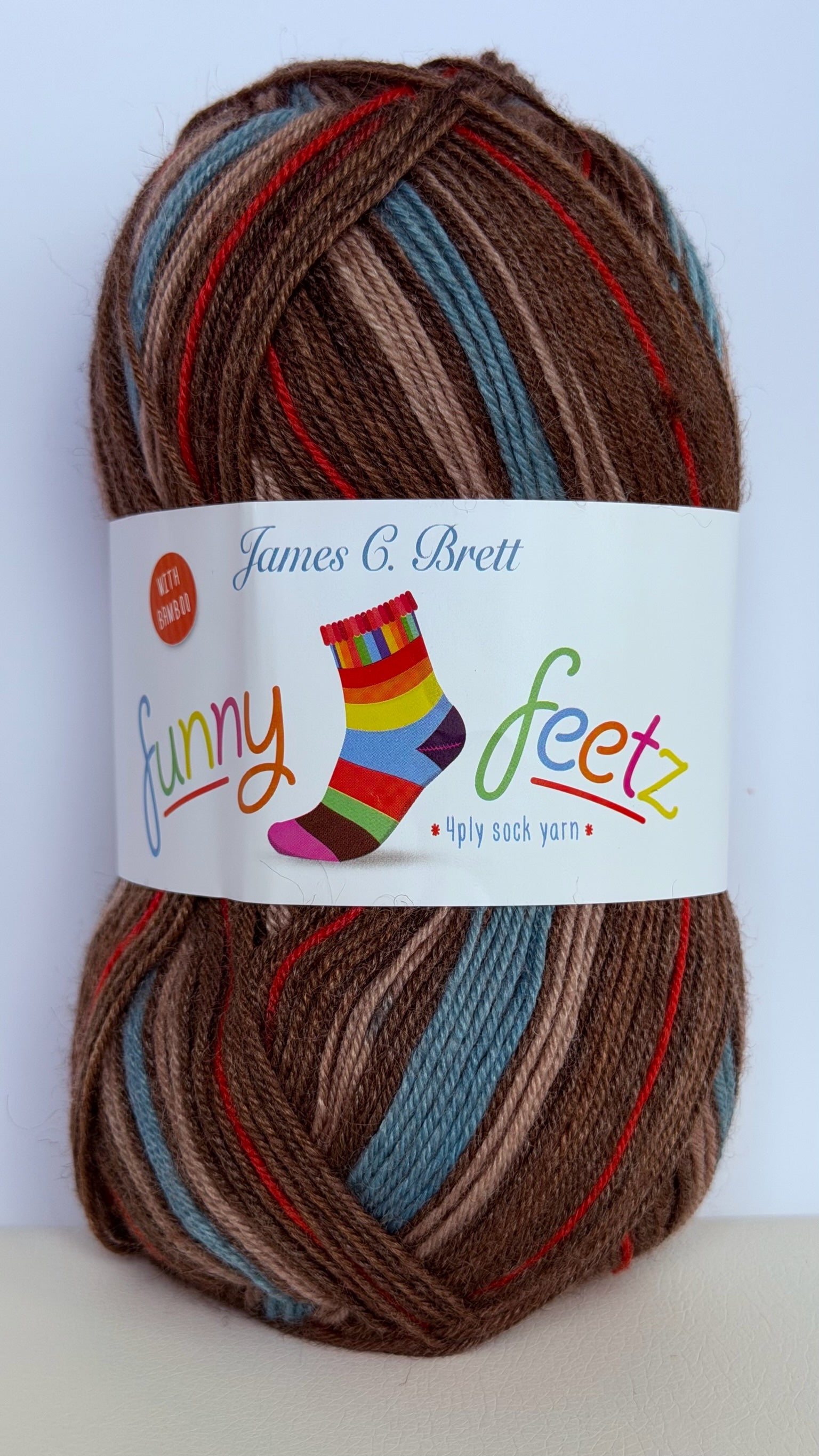 Funny Feetz | James C. Brett