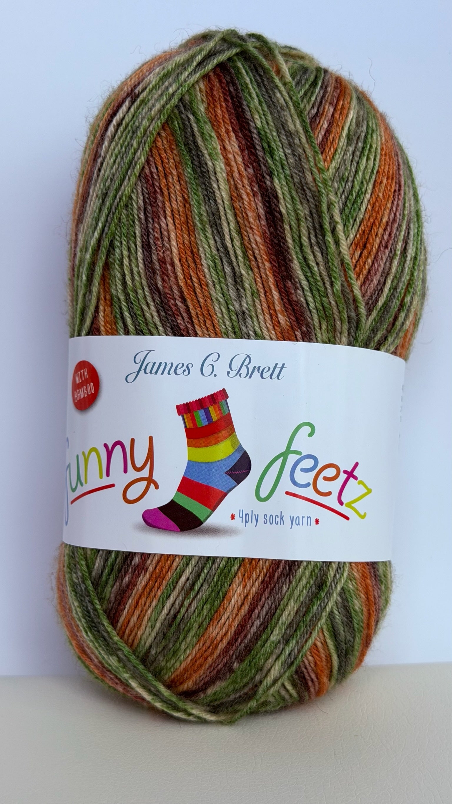 Funny Feetz | James C. Brett