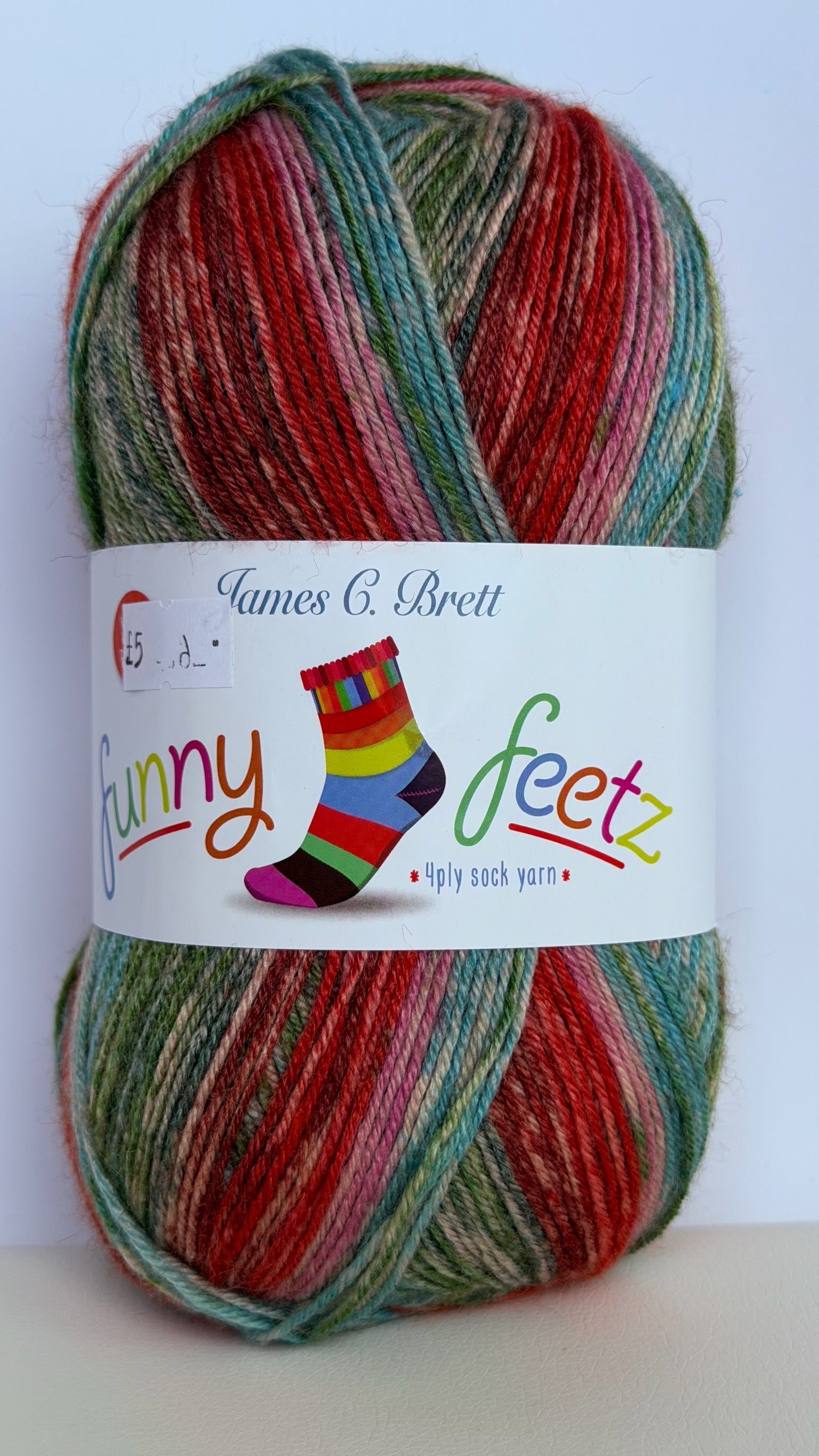 Funny Feetz | James C. Brett