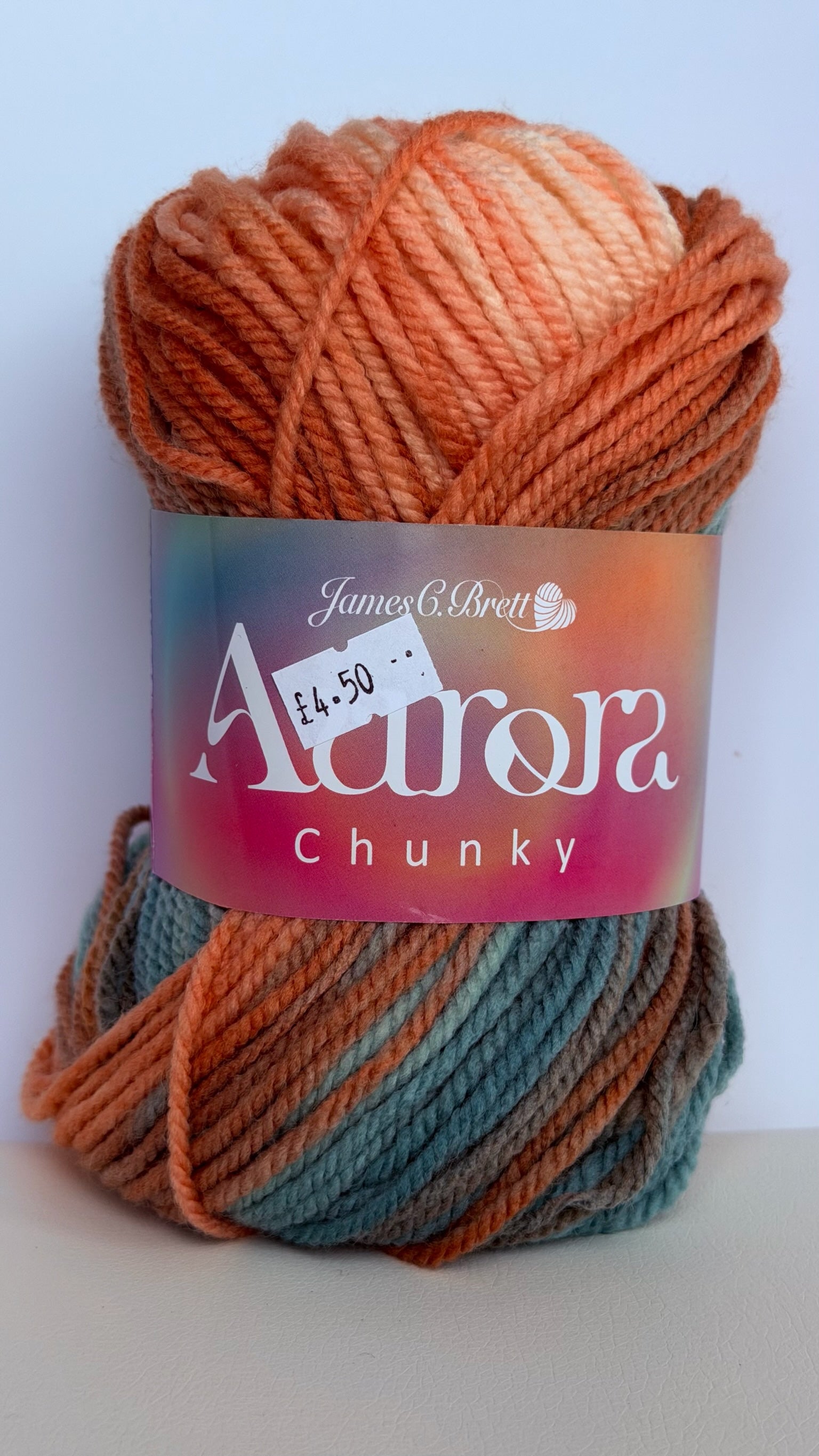 Aurora Chunky | James C. Brett