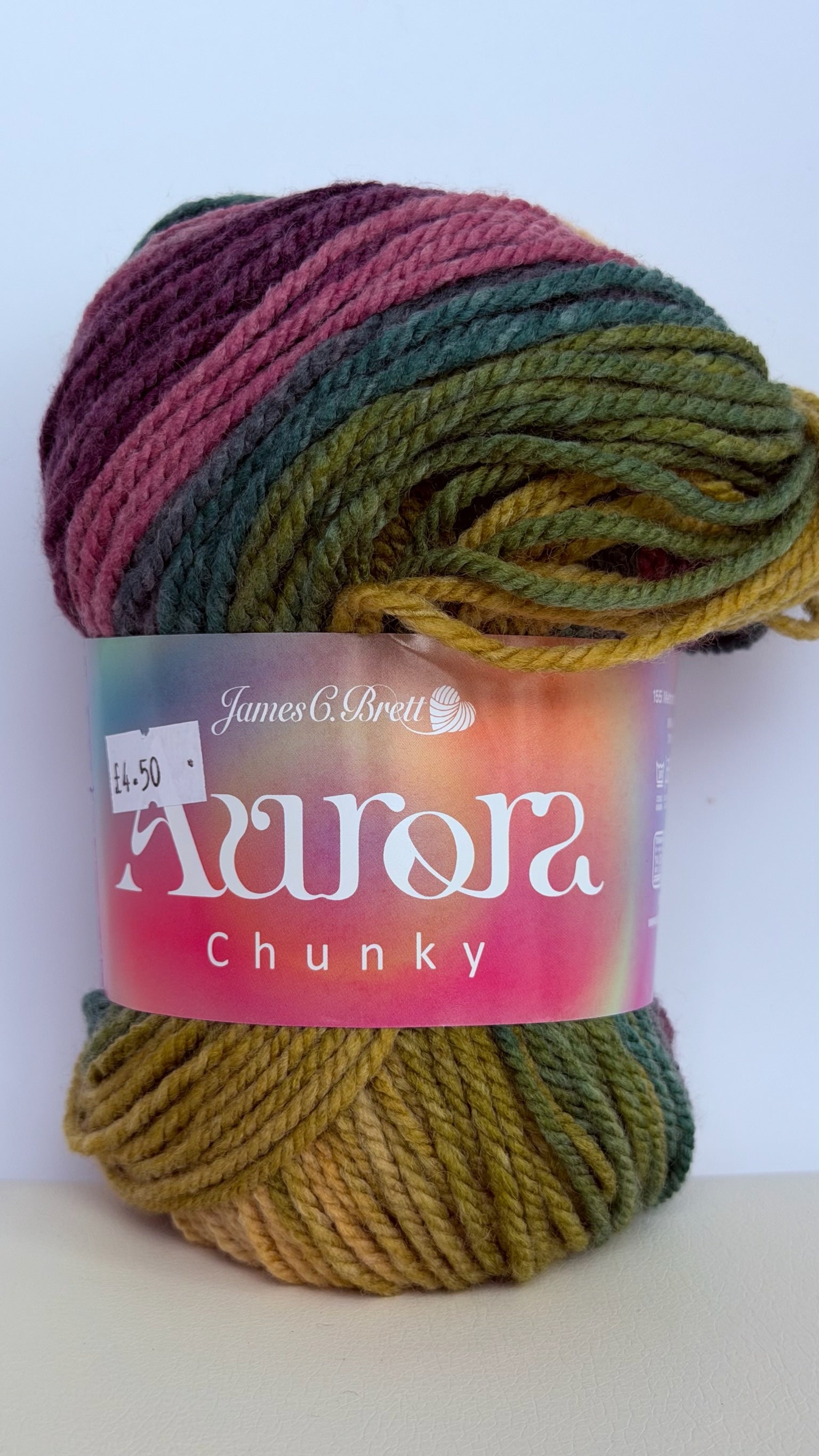 Aurora Chunky | James C. Brett