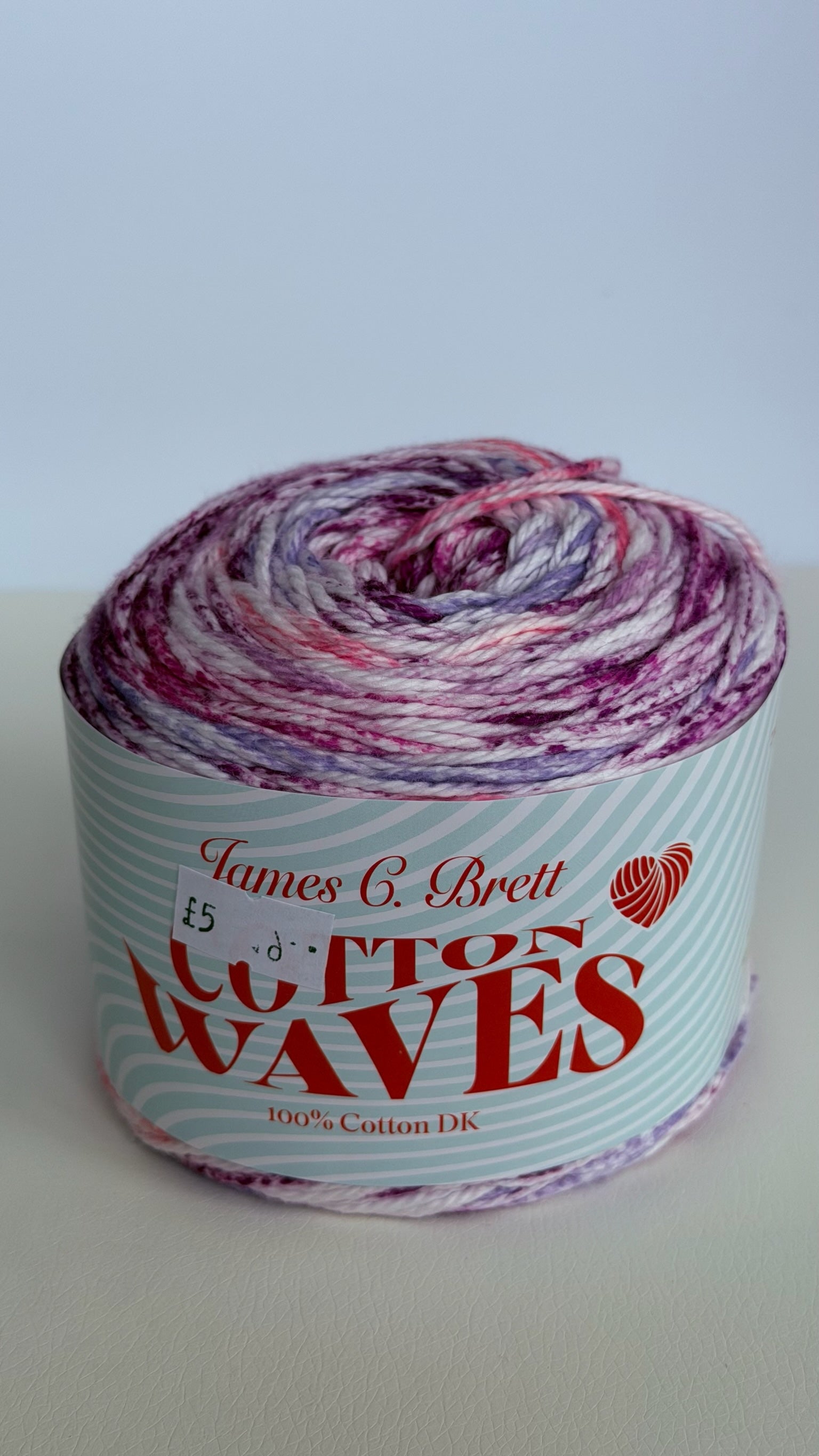 Cotton Waves | James. C Brett